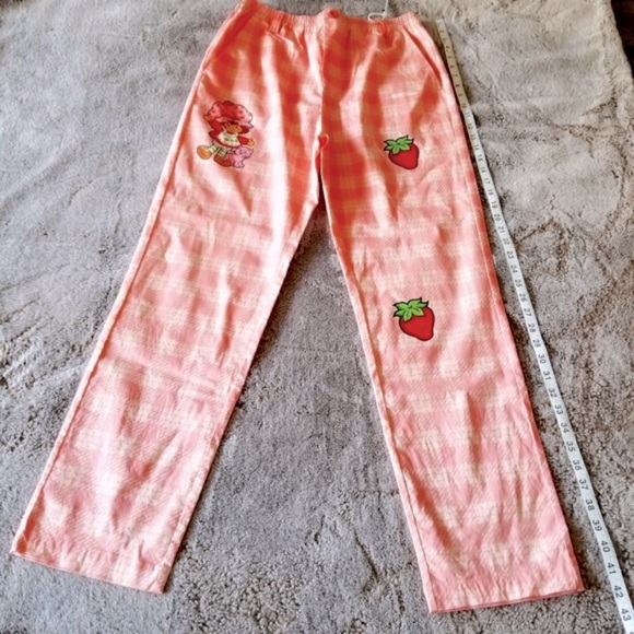 Y2K Strawberry shortcake pants size M NWT - Picture 7 of 12